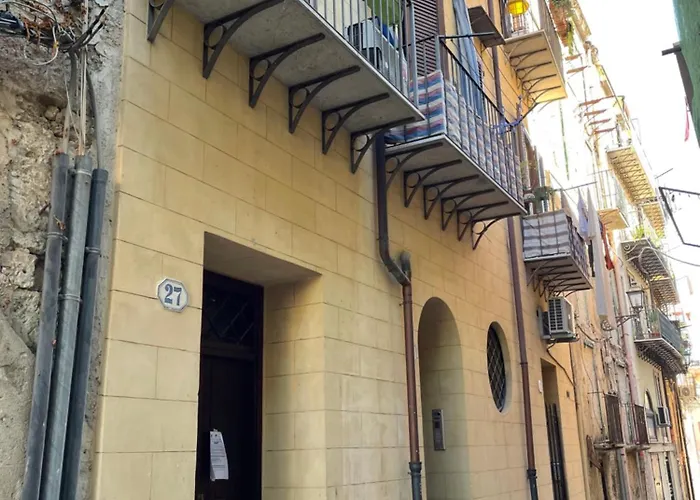 Ciccio Al Capo 아파트 팔레르모